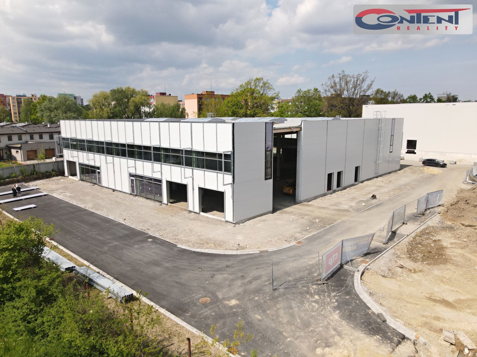 Pronájem skladu, výrobních prostor 1.000 m², Ostrava - Hrabová, D56