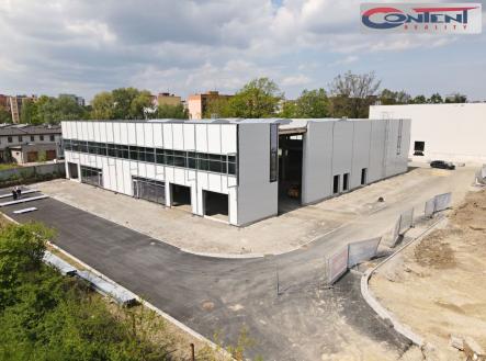 Pronájem - skladovací prostor, 1 000 m²