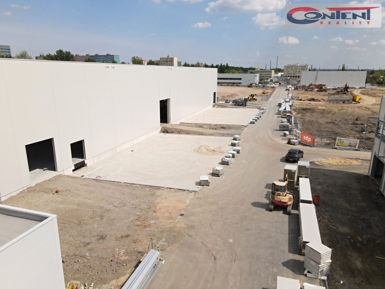 Pronájem skladu, výrobních prostor 1.000 m², Ostrava - Hrabová, D56