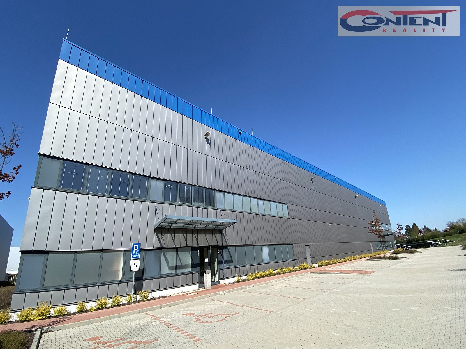 Pronájem skladu, výrobních prostor 2.644 m², Plzeň - Křimice
