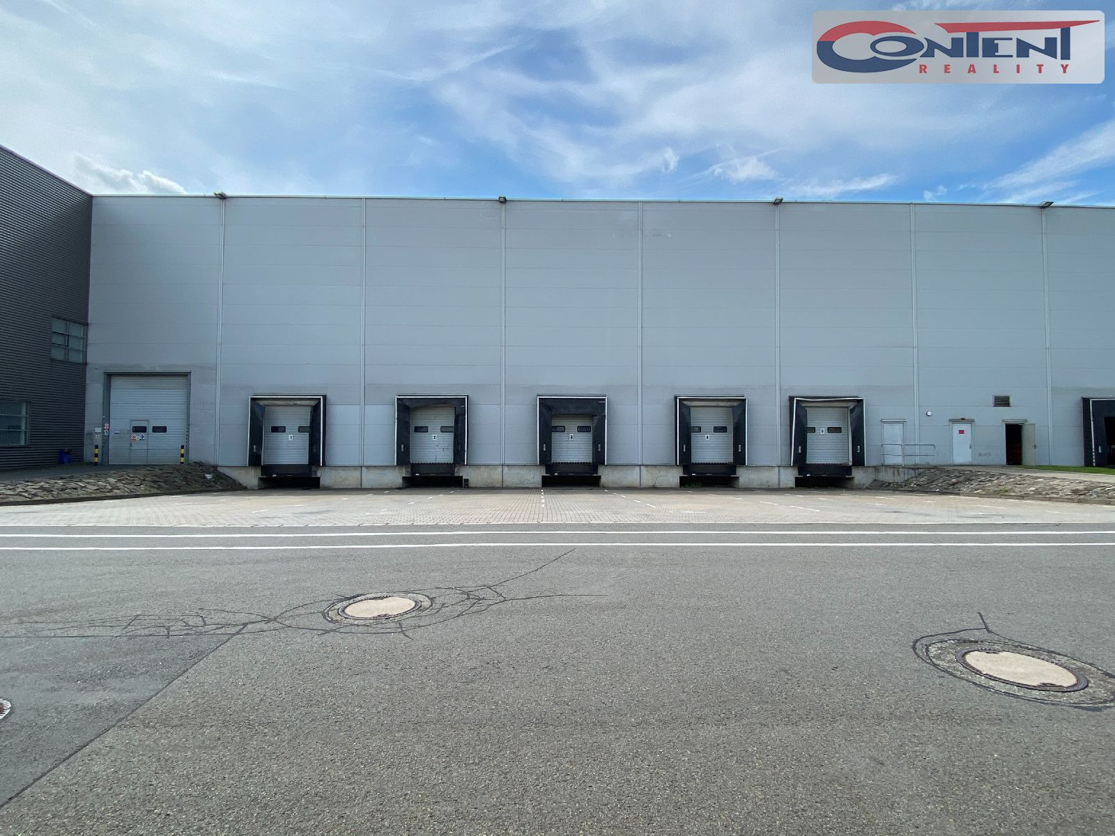 Pronájem skladu, výrobních prostor 4.890 m², Ostrava - Hrabová, D56