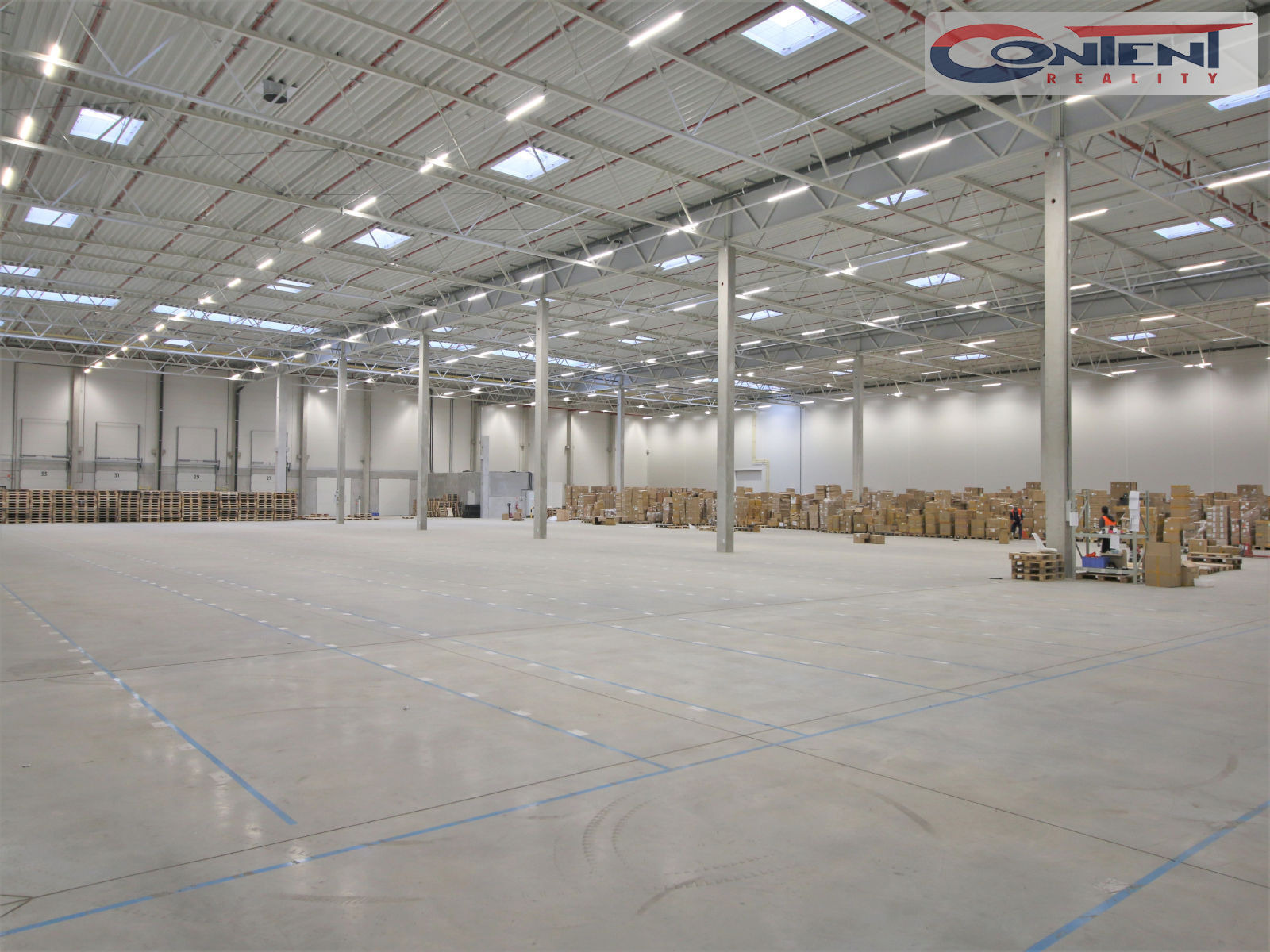 Pronájem skladu, výrobních prostor 3.000 m² Pavlov, D6
