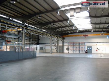 Pronájem - výrobní prostor, 4 465 m² obrázek