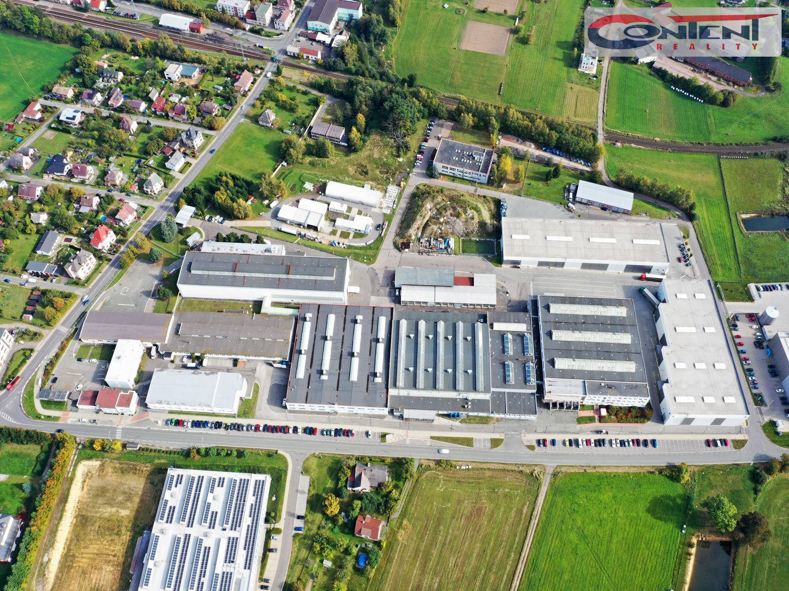 Pronájem výrobních prostor, skladu 4.465 m², Červený Kostelec, D11