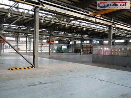 Pronájem - výrobní prostor, 4 465 m²