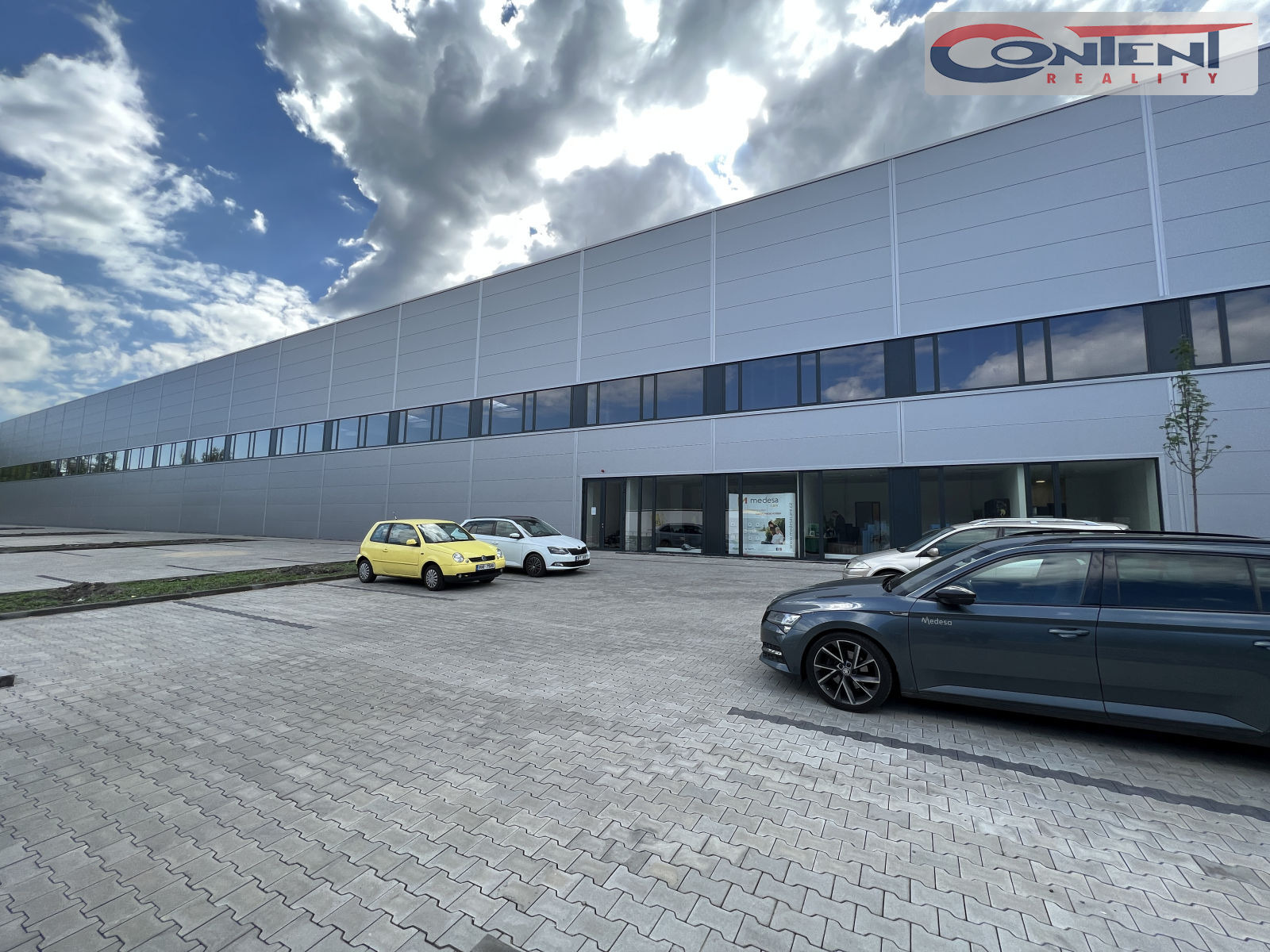 Pronájem skladu, výrobních prostor 3.000 m², Ostrava, D1