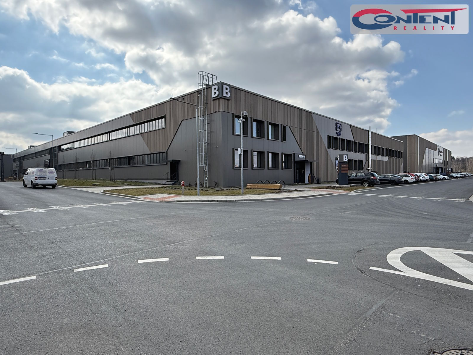 Pronájem skladu, výrobních prostor 5.249 m², Tachov