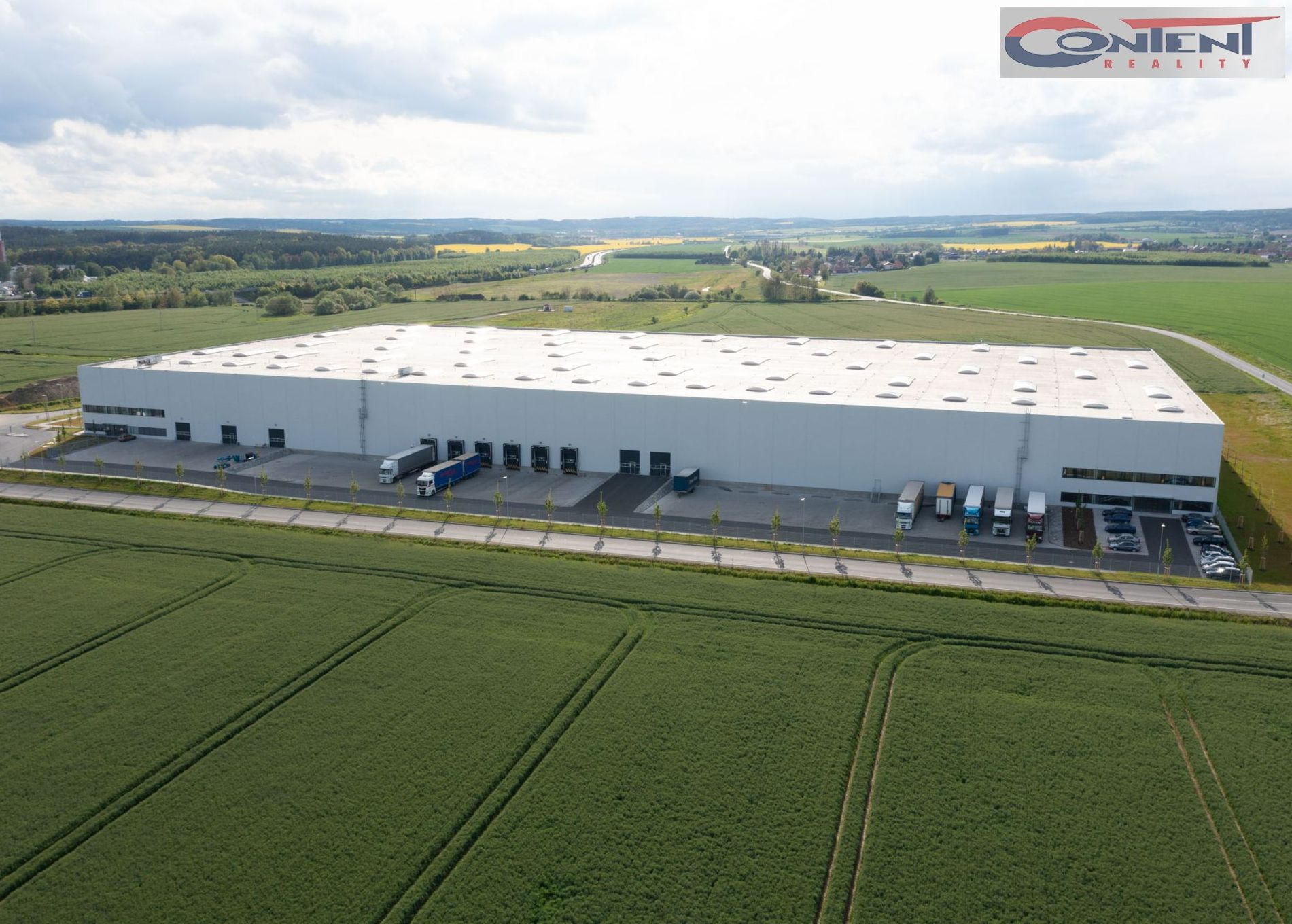 Pronájem výrobních prostor, skladu 10.500 m², Plzeň - Blatnice, D5