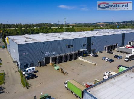 Pronájem - skladovací prostor, 609 m²