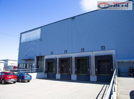 Pronájem - skladovací prostor, 609 m²