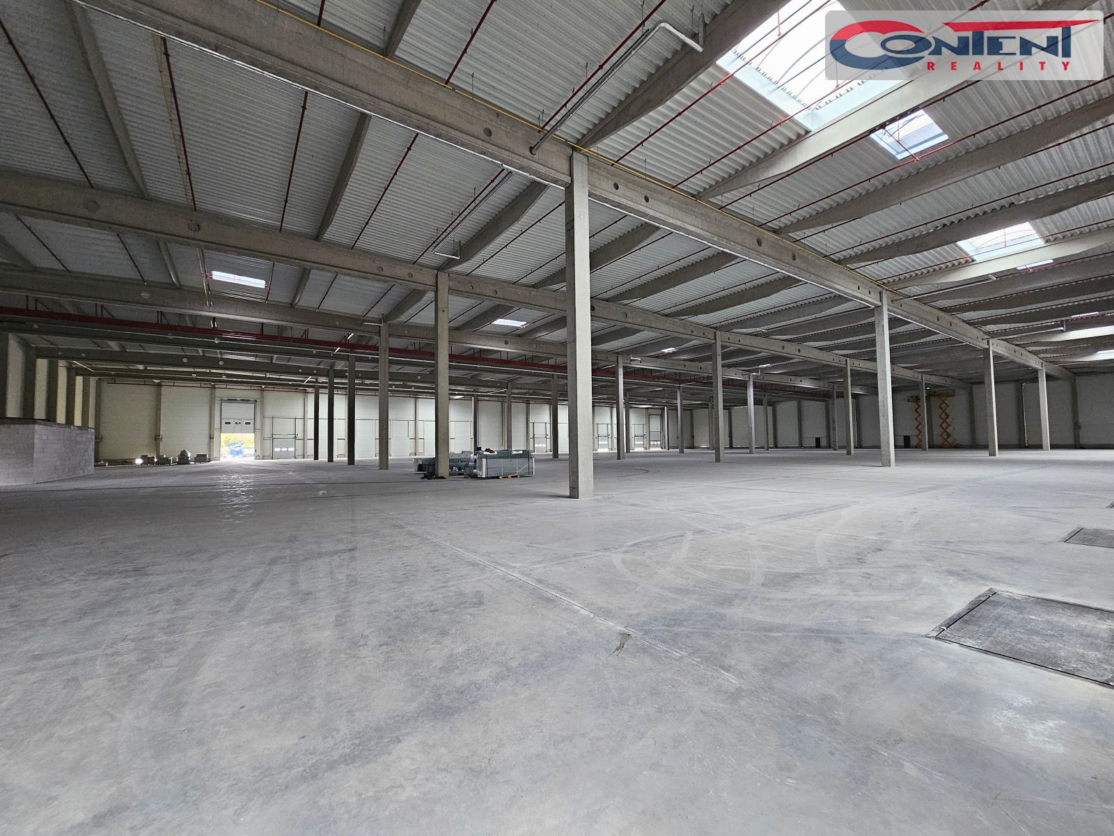 Pronájem skladu, výrobních prostor 3.500 m², Olomouc - Bystrovany