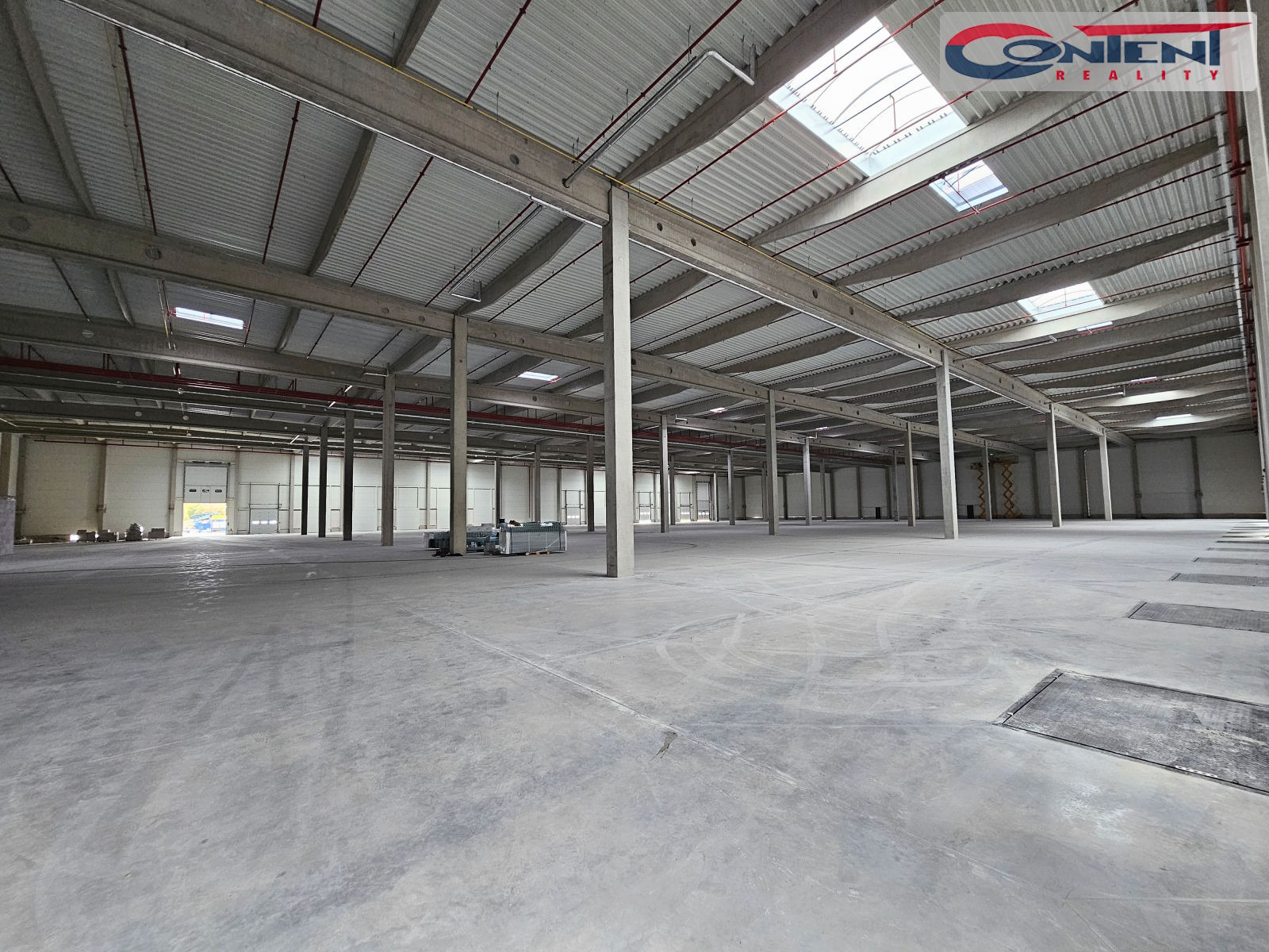 Pronájem skladu, výrobních prostor 3.500 m², Olomouc - Bystrovany