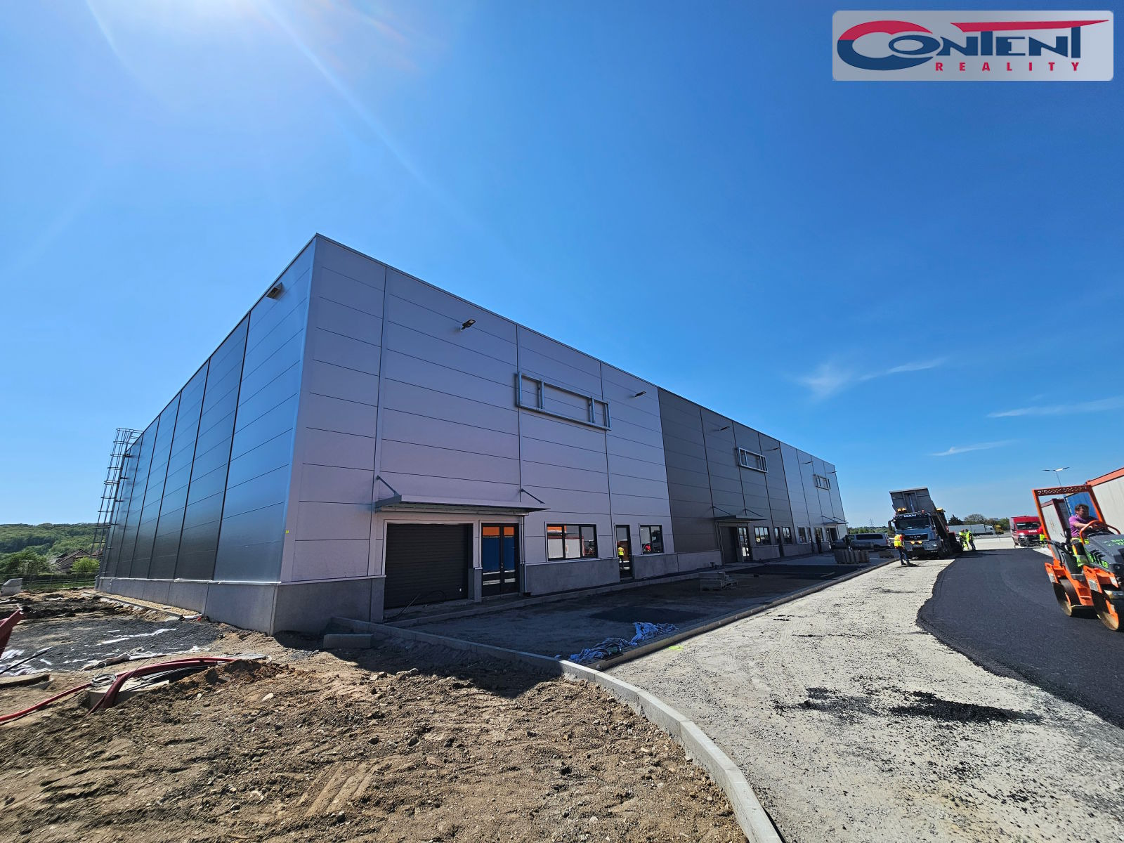 Pronájem skladu, výrobních či obchodních prostor 2.425 m², Mladá Boleslav