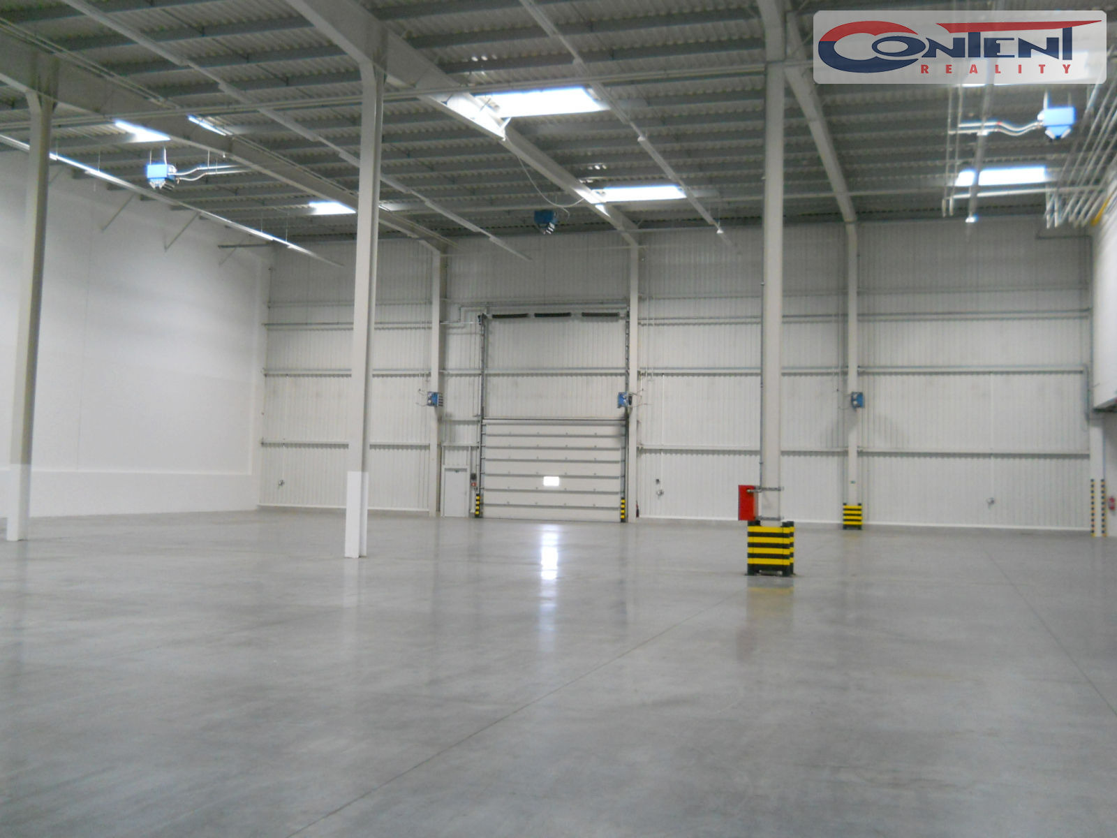 Pronájem skladu, výrobních prostor 4.733 m², Rudná, D5