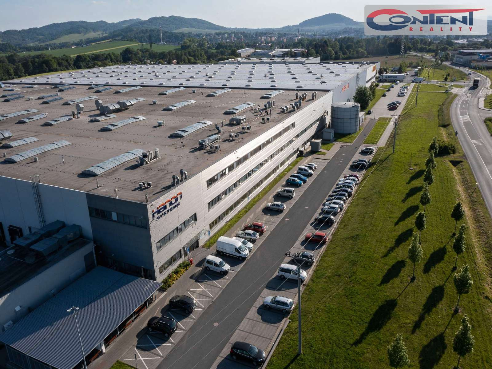 Pronájem novostavby skladu, výrobních prostor 1.203 m², Nový Jičín, E642