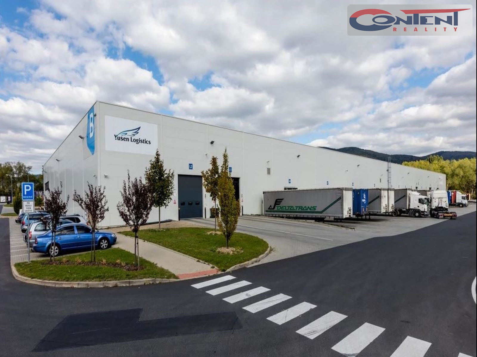 Pronájem skladu, výrobních prostor 5.493 m², Teplice - Krupka