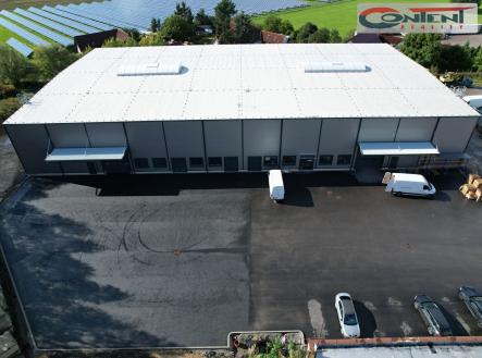 Pronájem - výrobní prostor, 1 300 m²