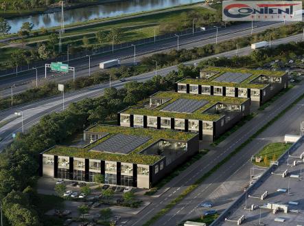 Pronájem - skladovací prostor, 500 m²