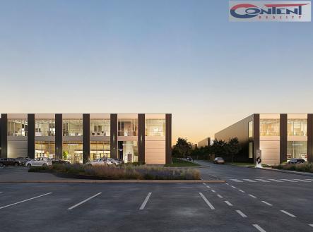 Pronájem - skladovací prostor, 500 m²