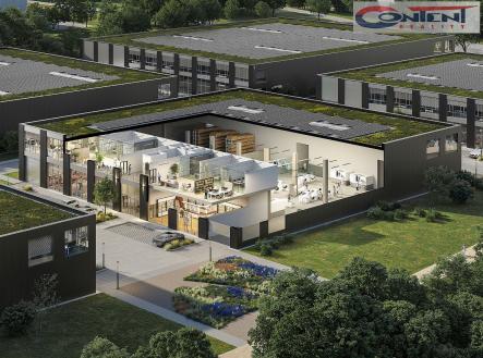 Pronájem - skladovací prostor, 500 m²
