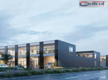 Pronájem - skladovací prostor, 500 m²