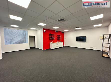 Pronájem - výrobní prostor, 653 m²