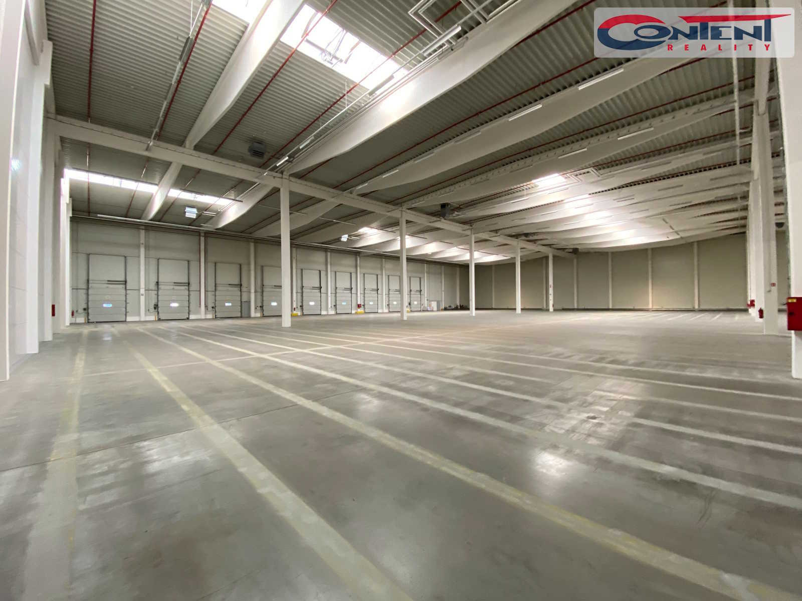 Pronájem skladu, výrobních prostor 5.442 m², Plzeň, D5