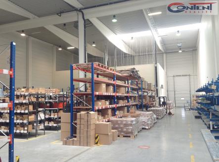Pronájem - skladovací prostor, 894 m² obrázek