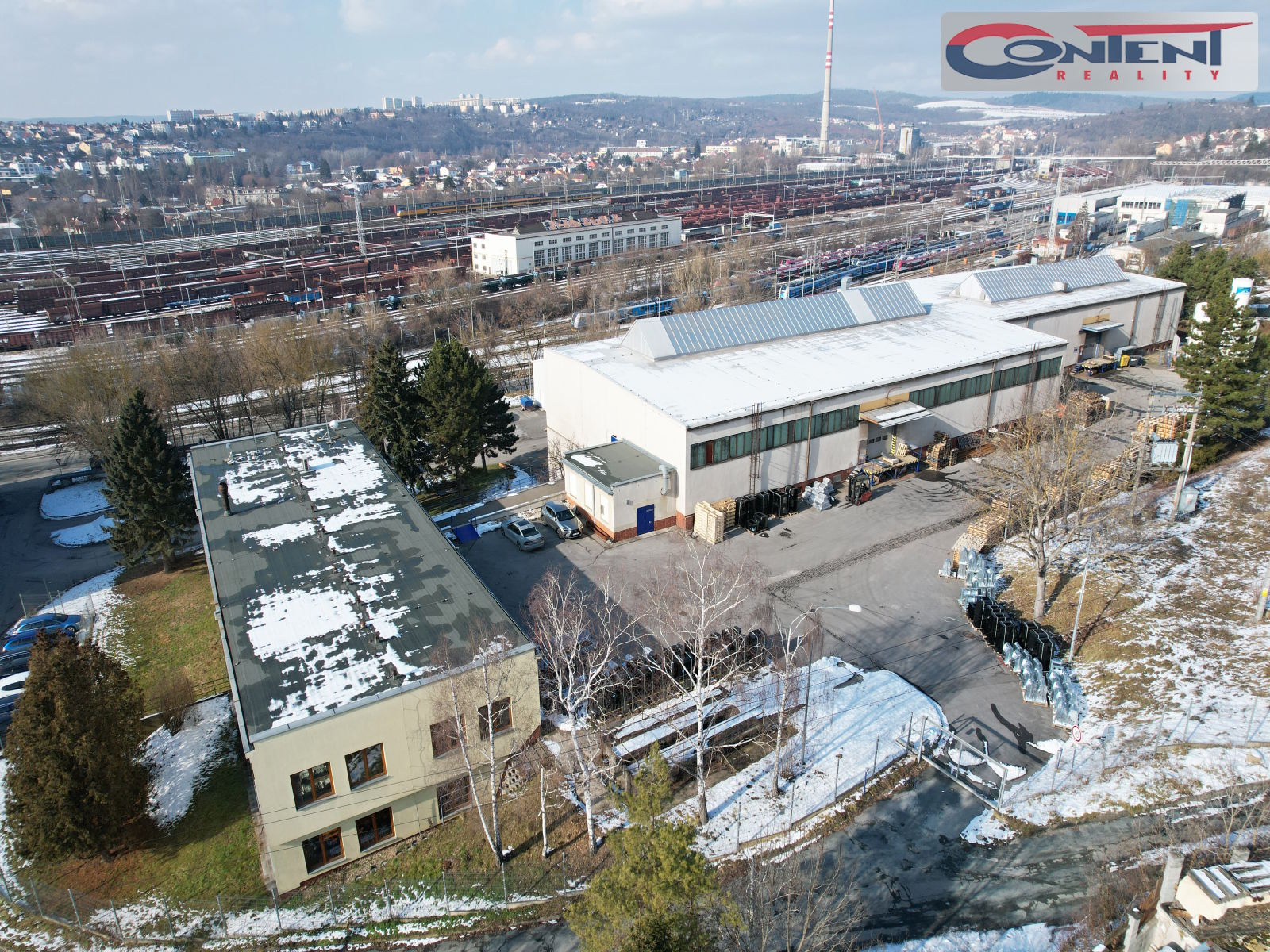 Pronájem skladu, výrobních prostor 6.145 m², Brno - Maloměřice