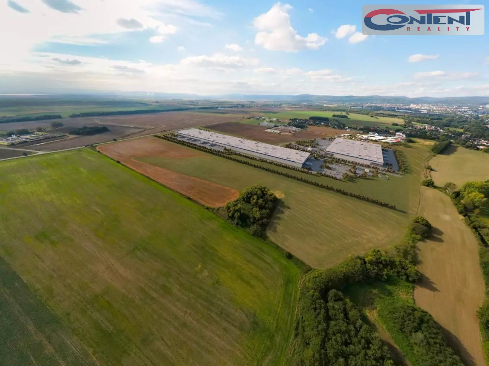 Pronájem novostavby skladu, výrobních prostor 20.000 m², Chomutov