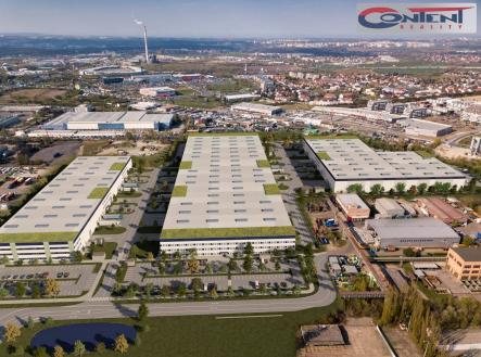Pronájem - skladovací prostor, 11 521 m²