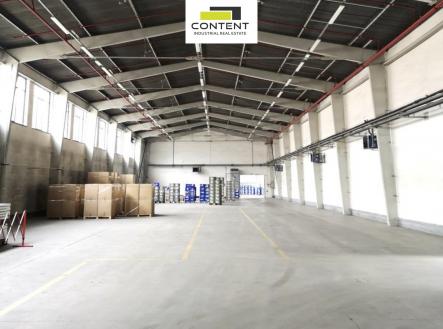 Pronájem - výrobní prostor, 793 m² obrázek