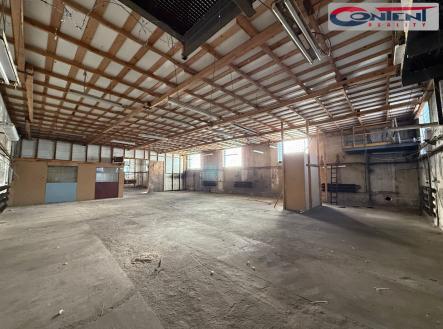 Pronájem - výrobní prostor, 666 m²