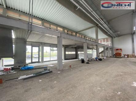 Pronájem - obchodní prostor, 1 021 m²