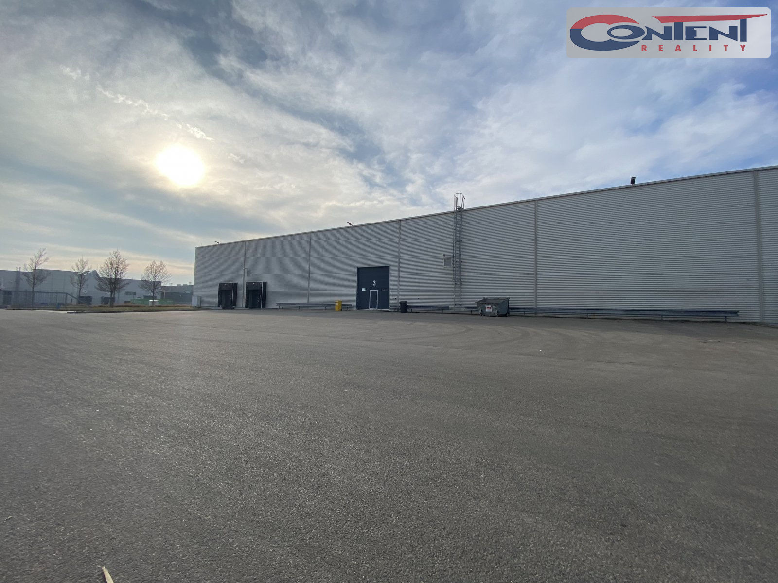Pronájem kvalitních nebytových prostor 19.000 m², Brno - Slatina