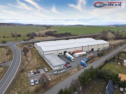 Pronájem - výrobní prostor, 5 668 m²
