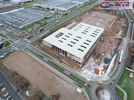 Pronájem - výrobní prostor, 4 744 m²
