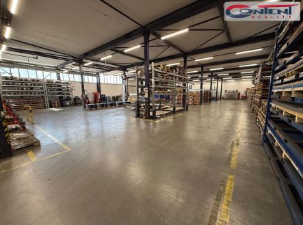 Pronájem - skladovací prostor, 4 770 m²