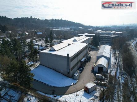 Pronájem - skladovací prostor, 4 770 m²