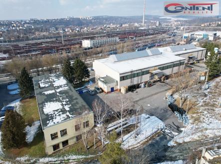 Pronájem - skladovací prostor, 4 770 m²