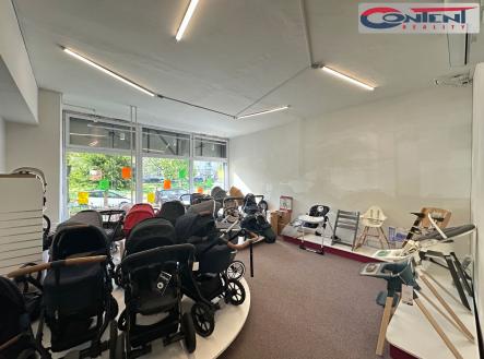 Pronájem - obchodní prostor, 754 m²