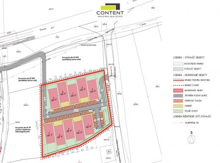 Prodej - pozemek pro komerční výstavbu, 20 495 m²