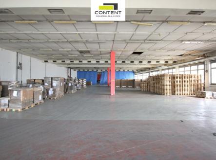 Pronájem - skladovací prostor, 1 000 m²