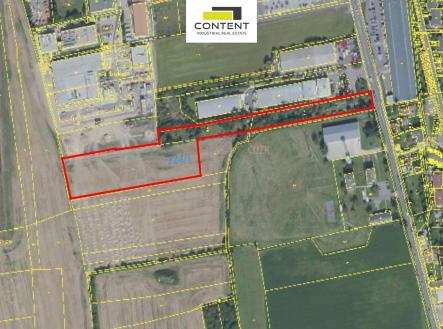 Pronájem - pozemek pro komerční výstavbu, 16 327 m²