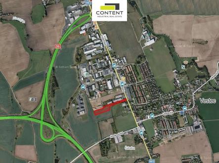 Pronájem - pozemek pro komerční výstavbu, 16 327 m²