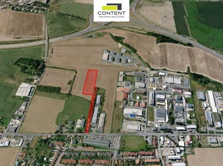 Pronájem - pozemek pro komerční výstavbu, 16 327 m²