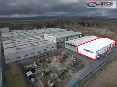 Pronájem - výrobní prostor, 876 m² obrázek
