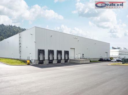 Pronájem - výrobní prostor, 12 120 m²