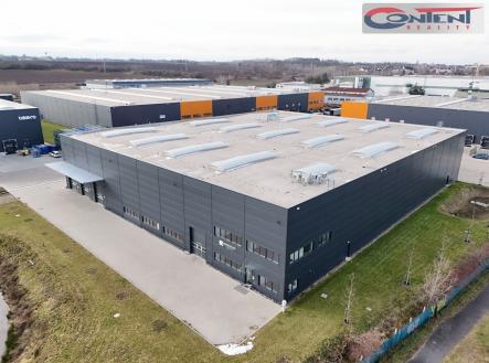 Pronájem - skladovací prostor, 1 700 m²