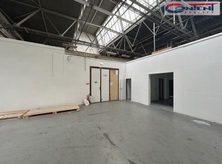 Pronájem - skladovací prostor, 355 m²